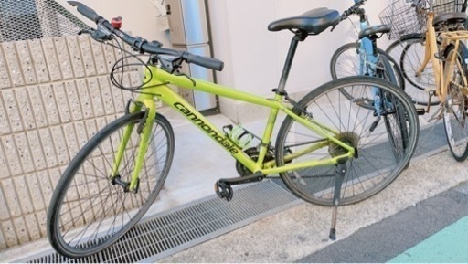 キャノンデール　クロスバイク