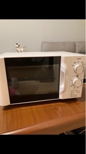 TWINBIRD 電子レンジ DR-D419 2018年製 美品　60Hz専用