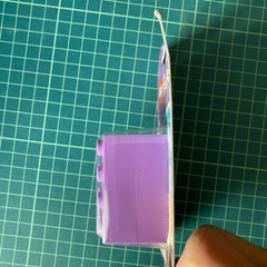値下げしました　レゴ　えんぴつ削り　紫の画像