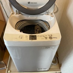 ES-GE55N シャープ SHARP 洗濯機　2013年製
