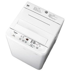 【美品‼️】パナソニック 2018年製 5.0kg全自動洗濯機 キーワードホワイト♪