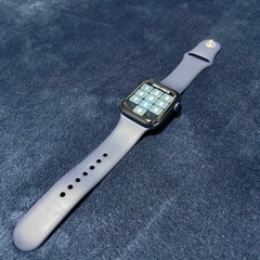 Apple Watch Series 6 GPSモデル 44mm ブルーアルミニウムケース