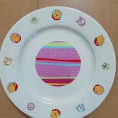 ☆未使用☆ペアケーキ皿　くまのプーさんの画像