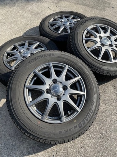 軽自動車スタッドレスタイヤ　YOKOHAMA １４５／８０Ｒ１３