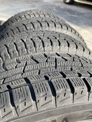 軽自動車スタッドレスタイヤ　YOKOHAMA １４５／８０Ｒ１３