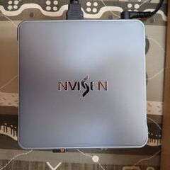 (MiniPC) Nvisen MU02 本体と付属物一式＋α