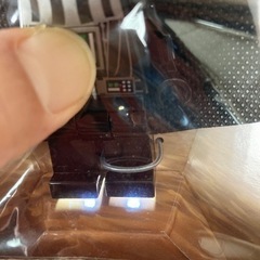 新品未使用　レゴ　ダースベイダー　LEDライトキーホルダーの画像