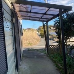 値下げしました！カーポート　サイクルポート