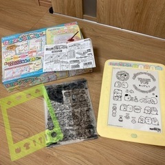すみっコぐらし　おえかきトレーサー