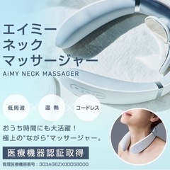 エイミーネックマッシャージャーの画像