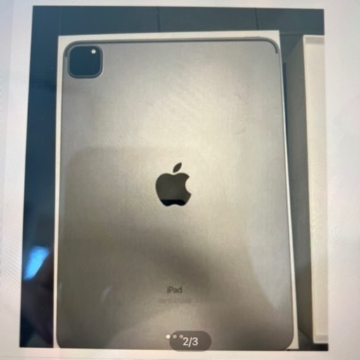 iPad Pro 11-inch 第2世代 WiFi 128G MY232J/A
