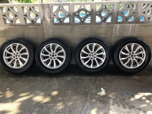 中古アルミホイール17インチ