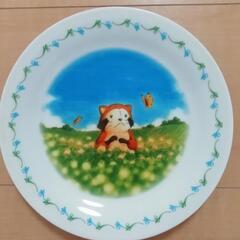 ☆２枚セット☆未使用　平皿　ラスカル　絵皿　プレートの画像
