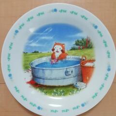 ☆２枚セット☆未使用　平皿　ラスカル　絵皿　プレートの画像