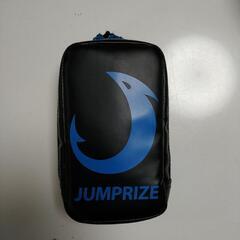 ジャンプライズ ポーチ ブルー