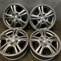 ウォ二ョンページ STRANGER ストレンジャー 社外ホイール 15インチ 4本 6J5HPCD114.3+50