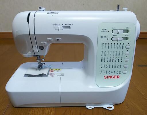 \n【決まりました】【新品 未使用 ミシン】\nSINGER コンピュータミシン SN-771
