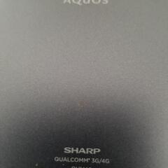 【美品】シャープ　AQOS  スマートフォンの画像