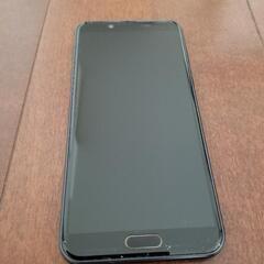 【美品】シャープ　AQOS  スマートフォンの画像