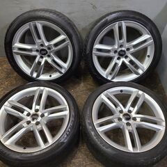 【PIRELLI P ZERO 255/40R19】夏タイヤ【audi A7 Sライン 純正ホイール 19インチ 9J5HPCD112+32】　(VTD541MS) クレジットカード QRコード決済可能