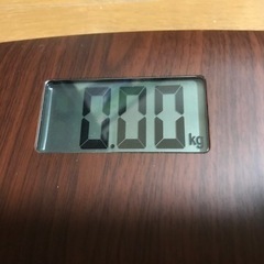 価格相談可能★体重計(ボディスケール)ドリテック　BS-171