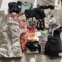 110, 120ｃｍ　（130，140）　女の子用　子供服、靴、...
