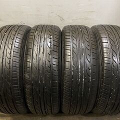 DUNLOP ENASAVE EC202 215/60R16 16インチ 夏タイヤ 4本 2018年製 バリ溝 エスティマ ヴェゼル CX-3等　(MTA264)クレジットカード QRコード決済可能