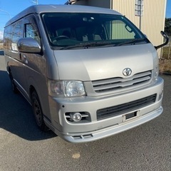 ハイエース　ワイド　ガソリン　キャンピングカー　ガソリン車　5D