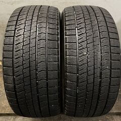 BS BLIZZAK VRX2 245/40R18 18インチ スタッドレス 2本 2017年製 バリ溝 WRX S4/WRX STI ベンツ/Cクラス等　(MTC215)クレジットカード QRコード決済可能