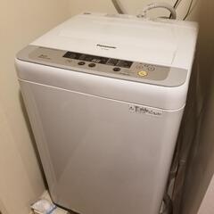 Panasonic洗濯機 NA-F50B8の画像