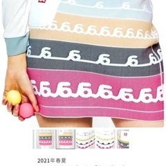 未使用新品★ゴルフウェア★アルチビオスカート★プレゼントにも