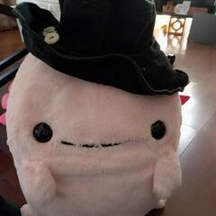 春夏用　黒のレディース帽子の画像