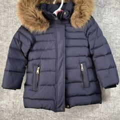 在庫処分！ZARA GIRLS キッズ　ダウンジャケット　110㎝サイズ　の画像