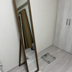 ニトリの鏡あげますの画像