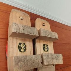 桐下駄　（女性用）①の画像