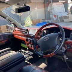 🔴ご成約🔴🟢80万円🟢ハイエースsuperGL🟢ディーゼル🟢調子良子🟢内装カスタム🟢の画像