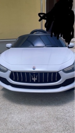 乗用ラジコン　マセラティ　ラジコン