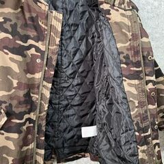 在庫処分！ＧＲＯＶＡＬ WORK キッズコート　１２０㎝サイズ（ＸＬ）の画像