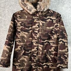 在庫処分！ＧＲＯＶＡＬ WORK キッズコート　１２０㎝サイズ（ＸＬ）の画像