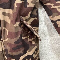 在庫処分！ＧＲＯＶＡＬ WORK キッズコート　１２０㎝サイズ（ＸＬ）の画像