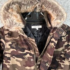 在庫処分！ＧＲＯＶＡＬ WORK キッズコート　１２０㎝サイズ（ＸＬ）の画像
