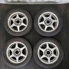 【終了】軽自動車のスタッドレスタイヤとホイール