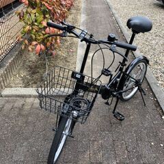 試乗のみ 折りたたみ自転車 近鉄富田駅  四日市
