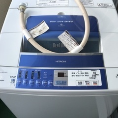 日立ビートウォッシュ 8kg BW-8PV 2012年製