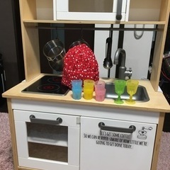 決まりました。　早い者勝ち！　IKEA キッズキッチンセット