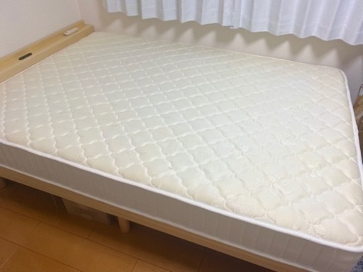 アイリスオーヤマポケットコイルマットレス ダブル