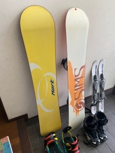 ボードセットとか色々写真のすべて