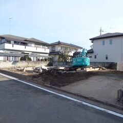古河市緑町68坪の住宅用地。更地渡し！