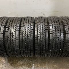 TOYO M919 215/70R17.5 123/121J トラックタイヤ バリ溝 スタッドレス 2019年製 6本セット　(TS193) クレジットカード QRコード決済可能