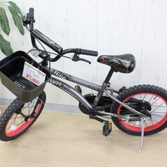 子ども用自転車✨スポーツタイプ✨16インチ✨黒✨鍵なしタイプ✨中...